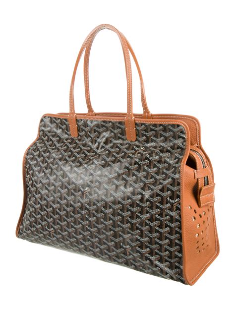 goyard hard case bag|hardy pm bag.